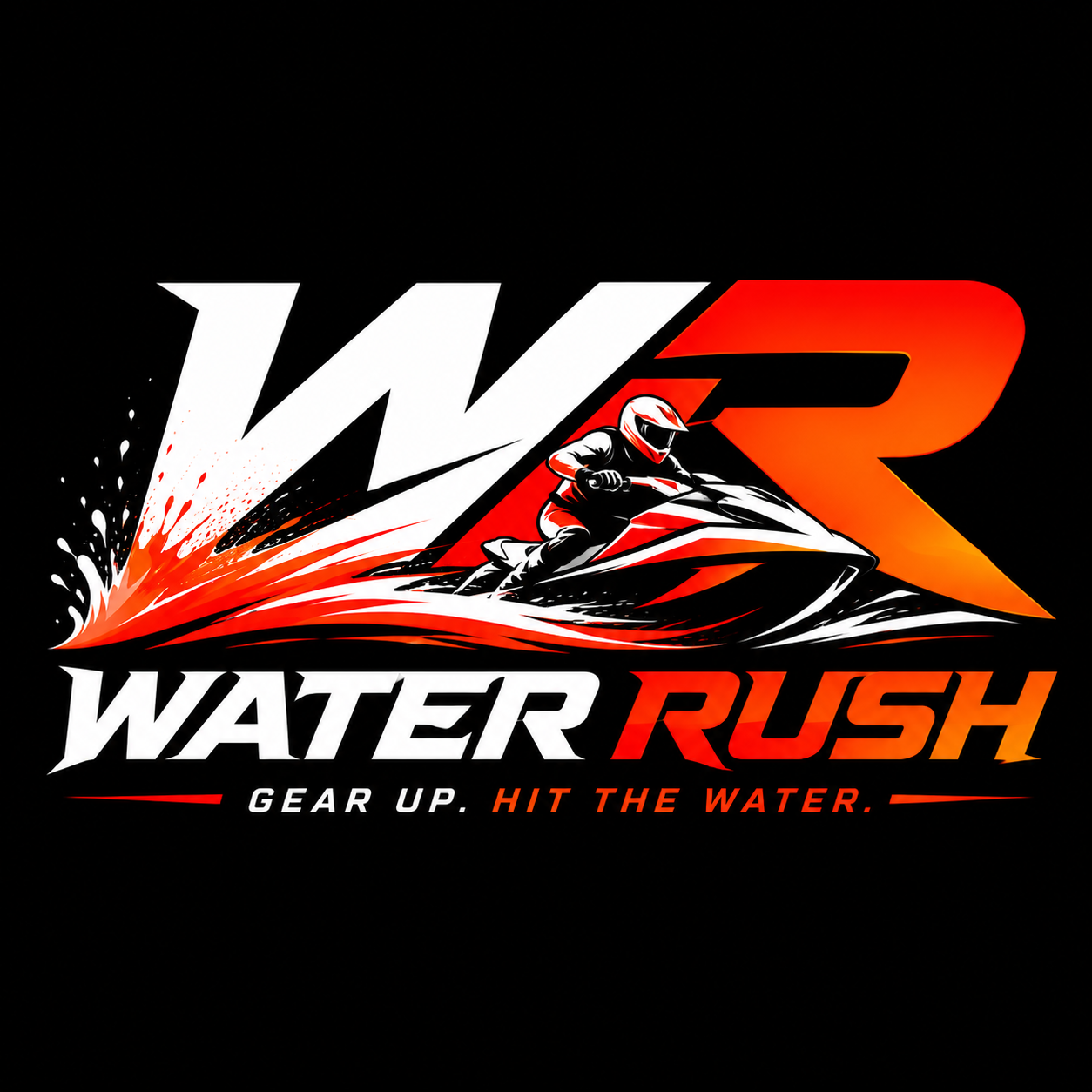 WaterRush - Gear Up. Hit the Water.